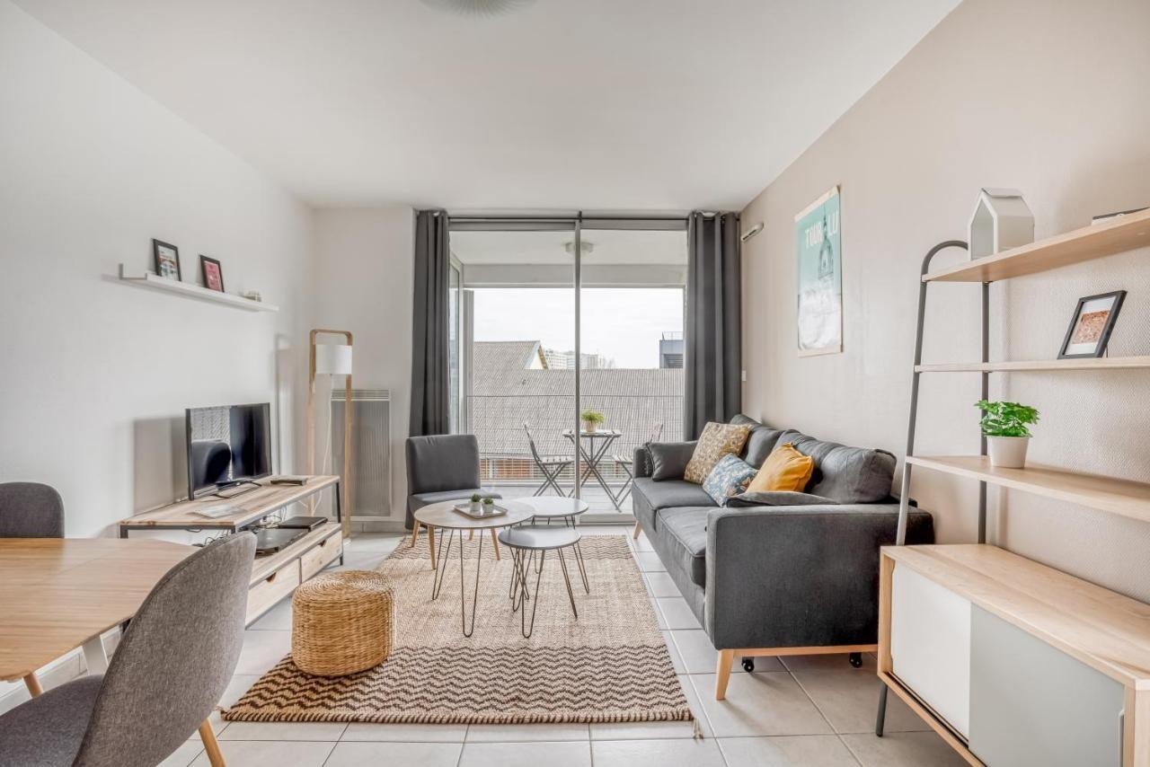Le First By Cocoonr Apartment Nantes Exterior foto
