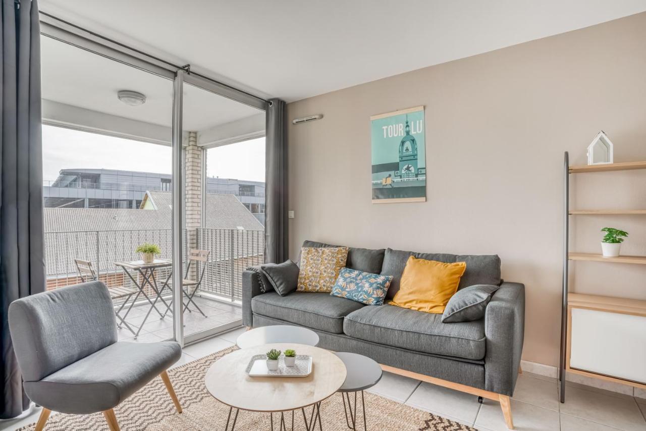 Le First By Cocoonr Apartment Nantes Exterior foto